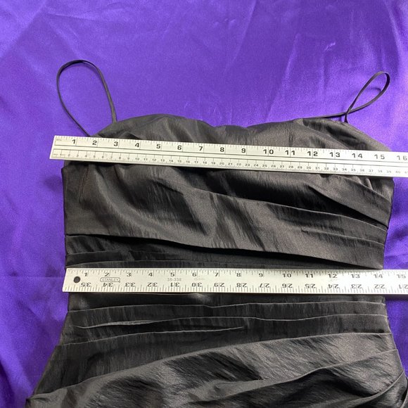 ๐Bill Levkoff Stunning Evening Gown w/ Train or Cascading, Prom - Wedding -Ball - Picture 12 of 16